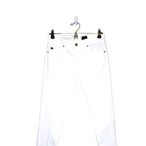 AG Farrah high waited skinny jeans